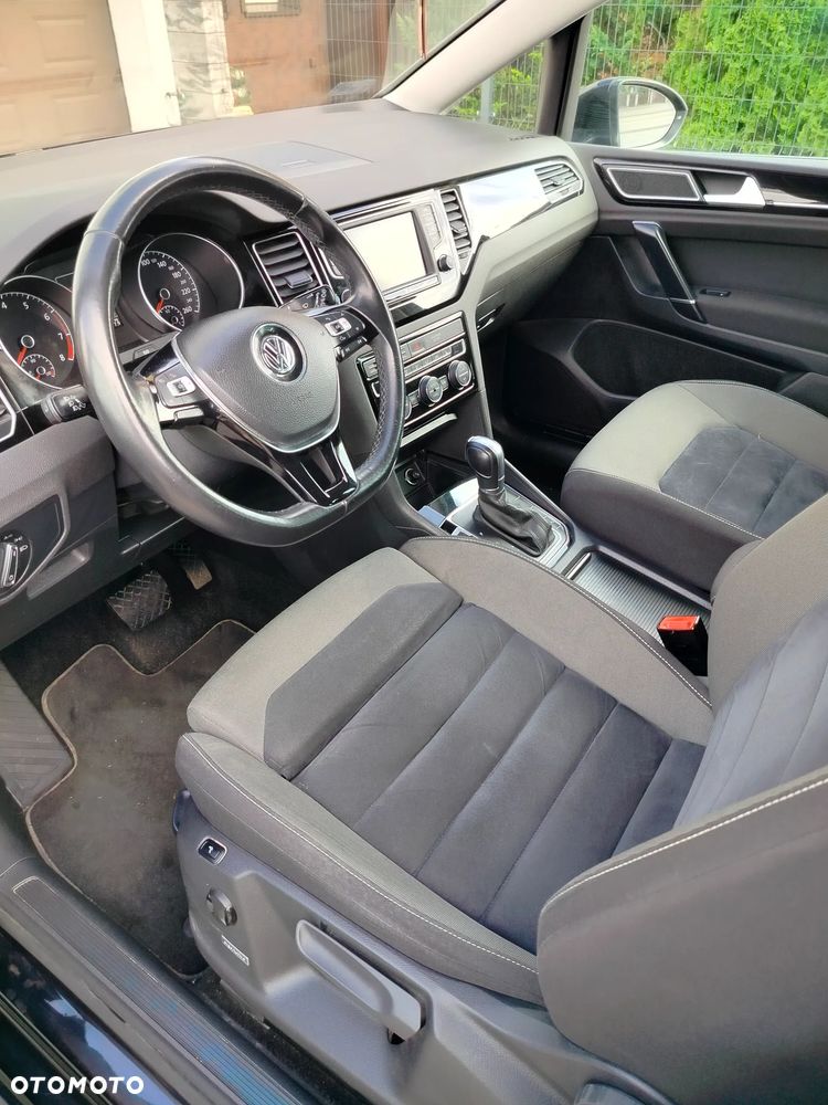 Volkswagen Golf Sportsvan SV 1.4 TSI BMT Highline DSG - 9