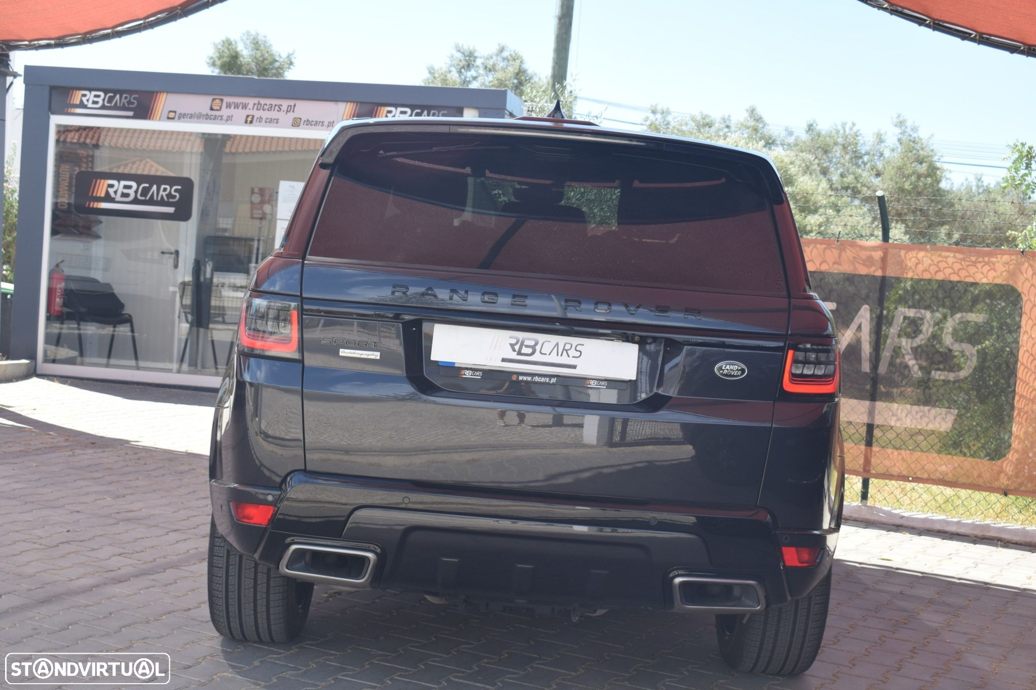 Land Rover Range Rover Sport 3.0 SDV6 Autobiography - 4