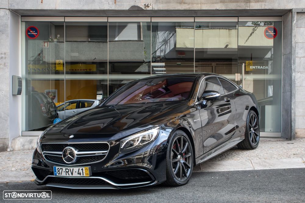 Mercedes-Benz S 63 AMG 4-Matic
