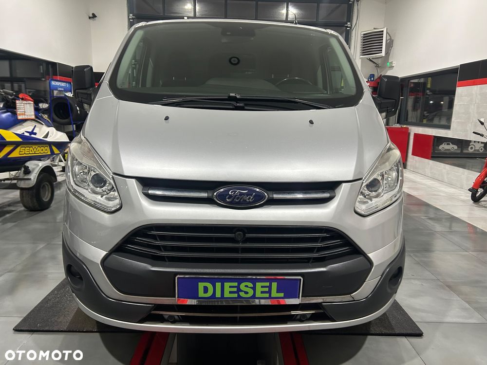 Ford Transit custon - 10
