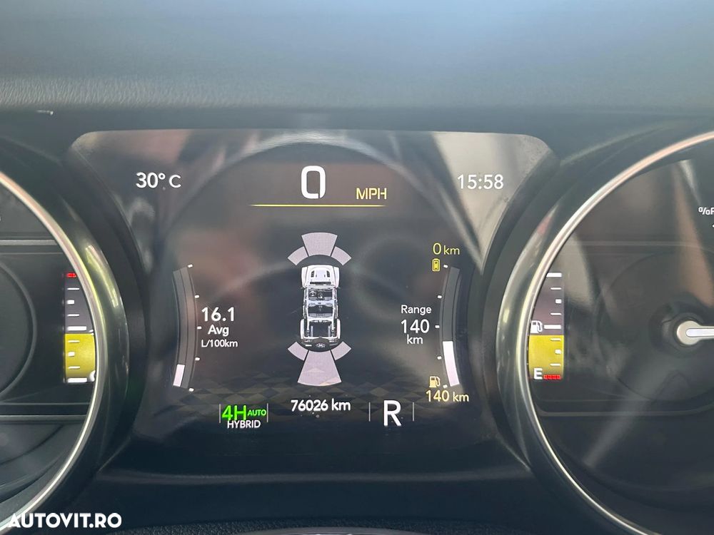 Jeep Wrangler 2.0 4xe AT8 PHEV Sahara - 19