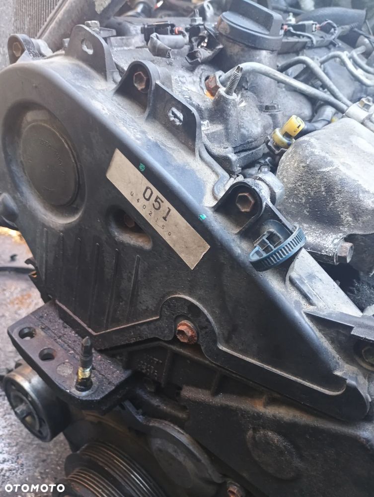 Silnik kompletny lub bez osprzętu TOYOTA D4D 2.0 116KM 04-09 skrzynia 5 biegów - 10