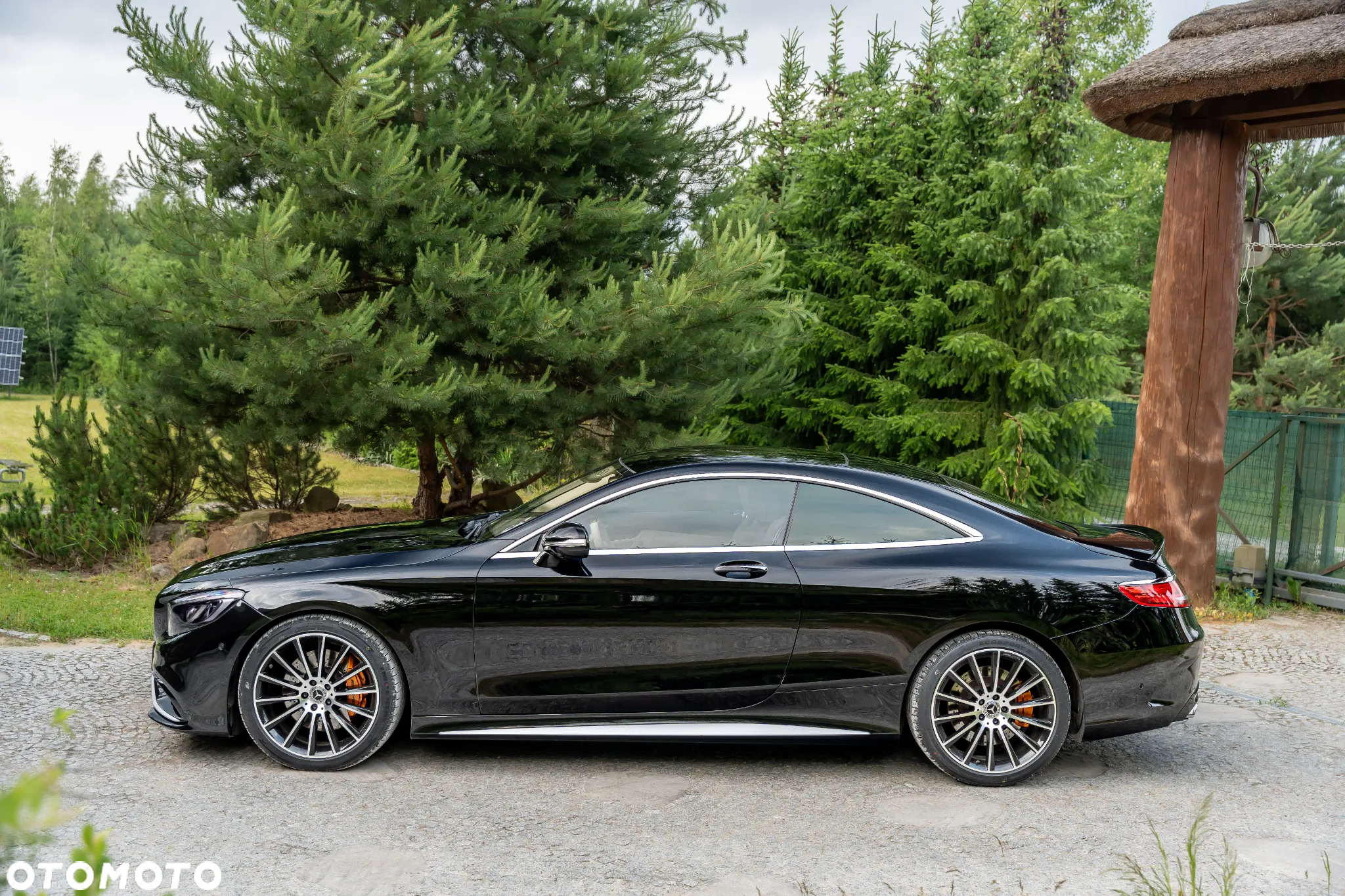Mercedes-Benz Klasa S 500 Coupe 4-Matic 7G-TRONIC - 8