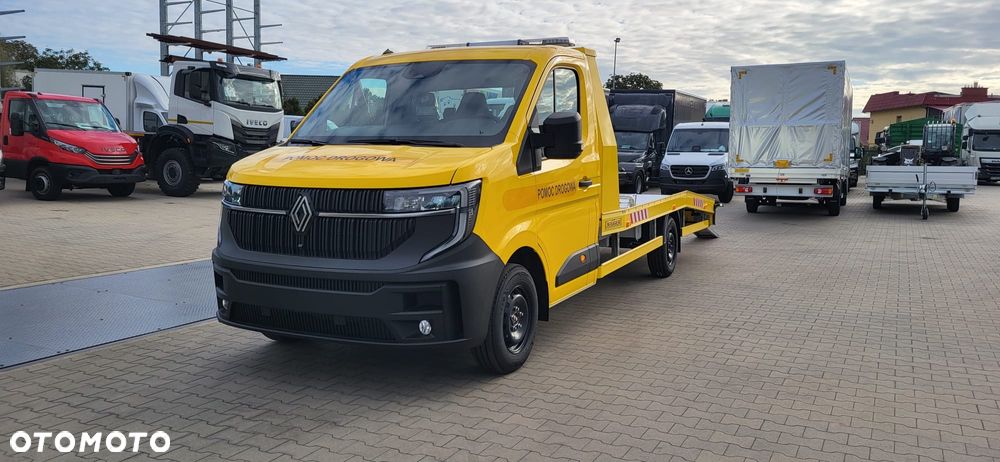 Renault Master Automat nowy model Tachograf - 11