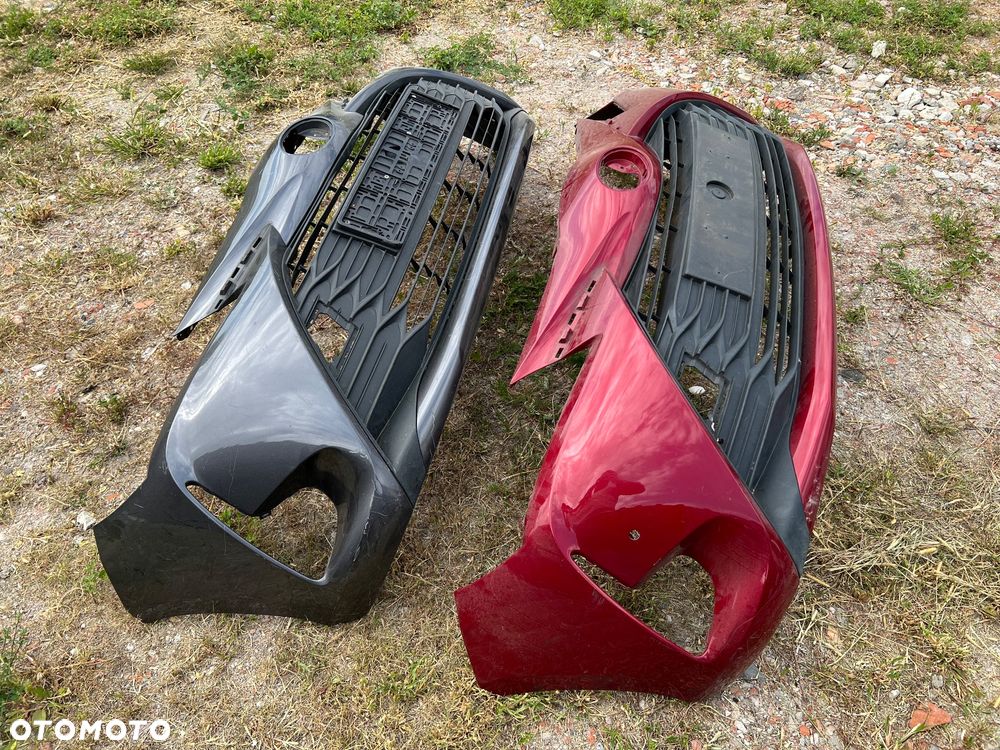 ZDERZAK PRZÓD PRZEDNI TOYOTA YARIS III 3 LIFT 17- - 2