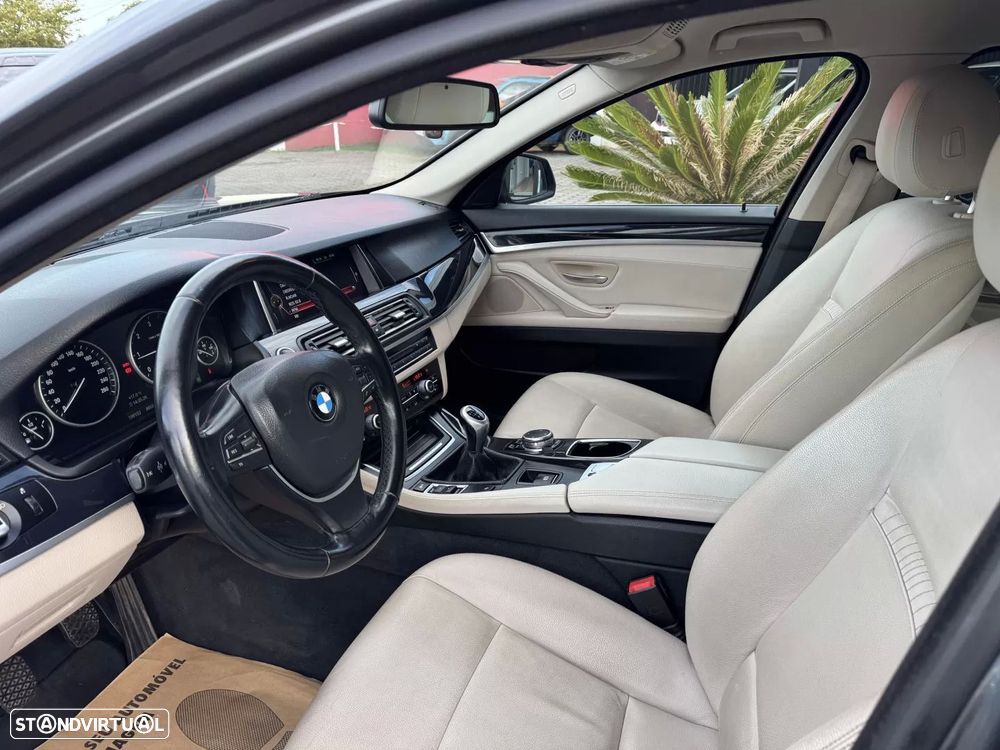BMW 518 d Line Luxury - 14