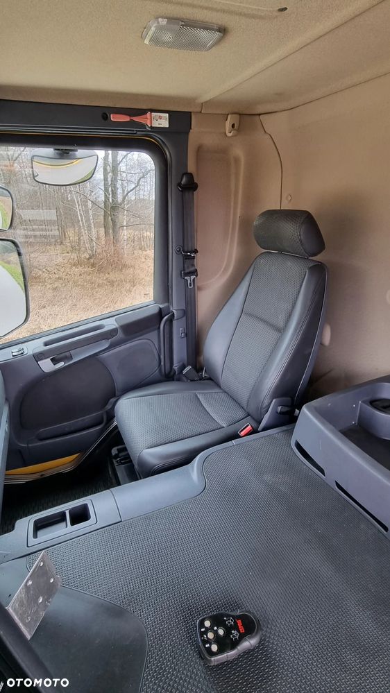 Scania P 280 320  4x2 EURO 5 BDF rama do zabudowy - 7