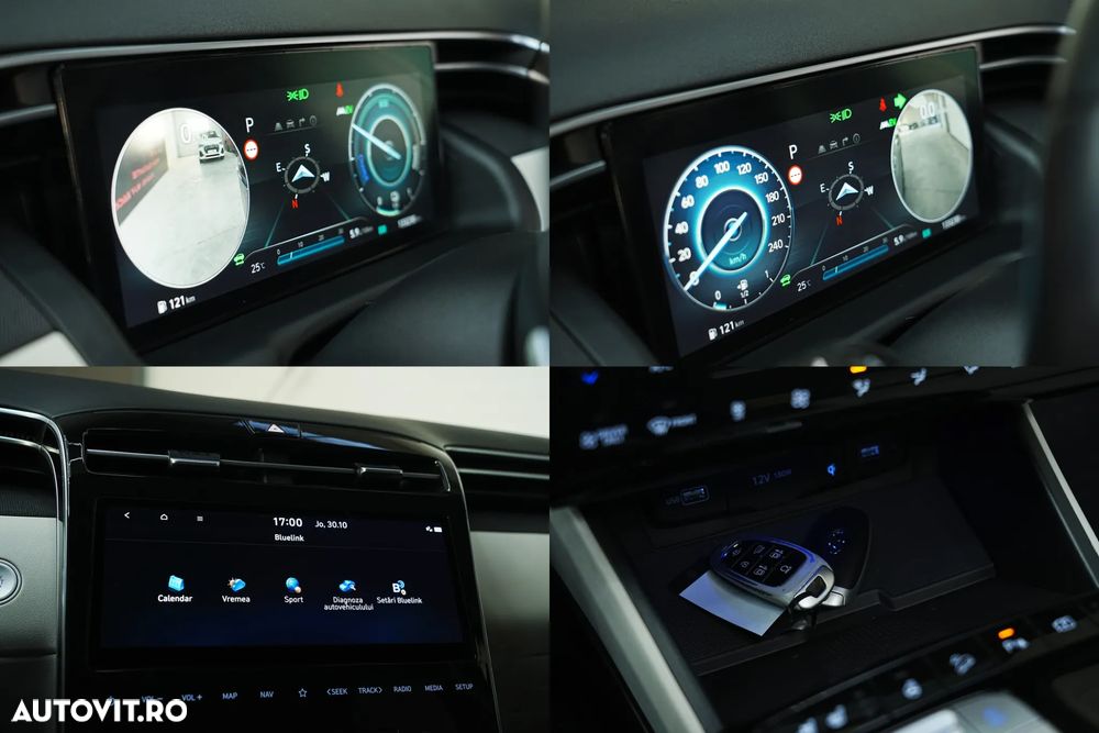 Hyundai Tucson PHEV 1.6 l 265 CP 4WD 6AT Luxury - 20