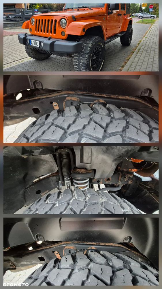 Jeep Wrangler 3.6 Unlim Sahara - 11