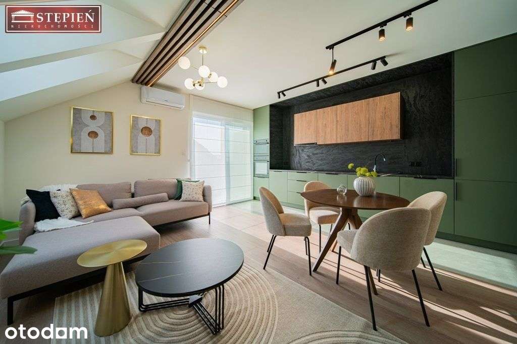 Luksusowy apartament w Cieplicach