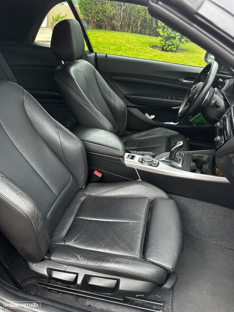 BMW 220 d Cabrio Aut. M Sport - 15