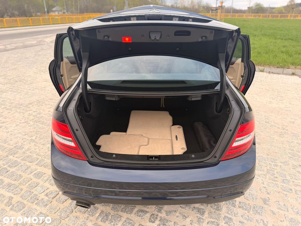 Mercedes-Benz Klasa C 250 (BlueEFFICIENCY) 7G-TRONIC - 11