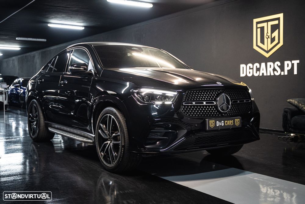 Mercedes-Benz GLE 350 Coupe de 4Matic - 2