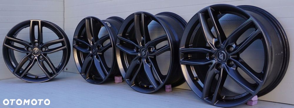 RC Desing RC29 DS DARK 18" 5x112x66,7 ET57 AF53 - 4