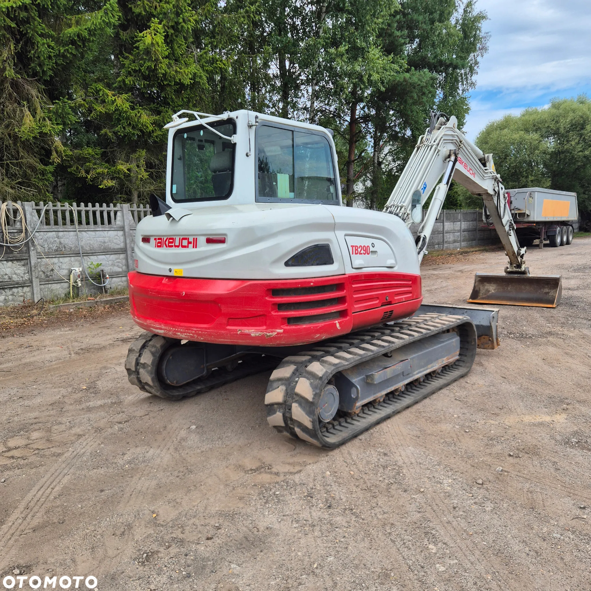 Takeuchi TB290 - 4