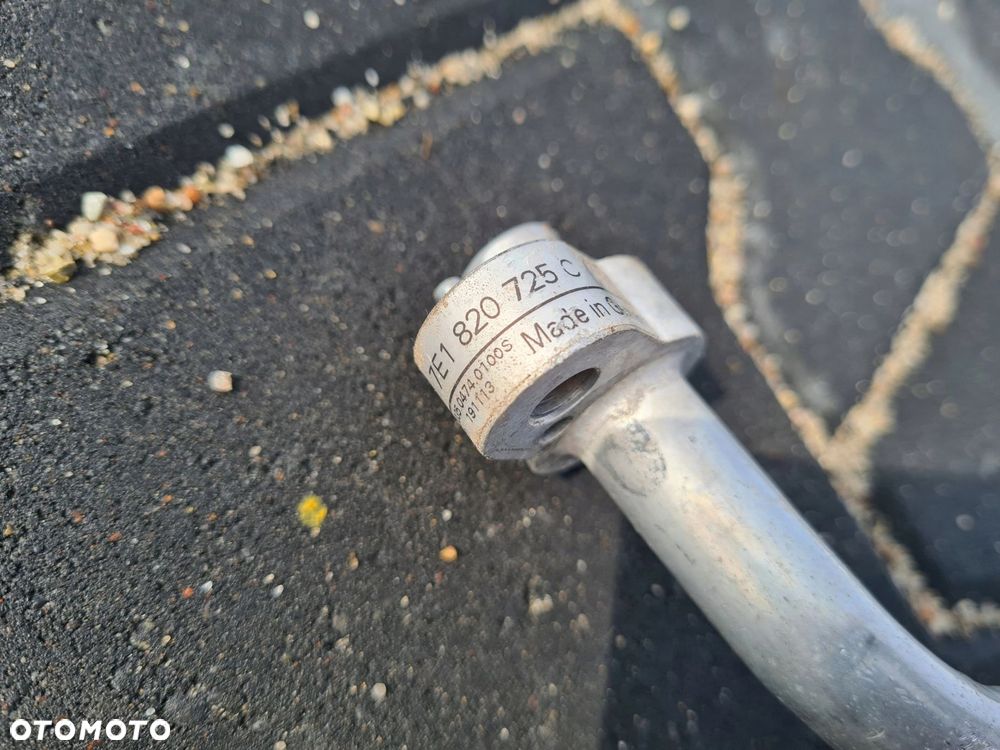 VW T5 LIFT MULTIVAN przewód przewody klimatyzacji 7E1820725C 7E1820727D - 3
