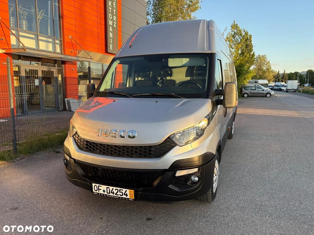Iveco Daily 35S17, 3.0 170KM, L4H3 Jumbo, HiMatic, Bardzo zadbany, Bez AdBlue - 20