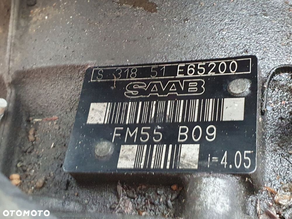 SILNIK BEZ OSPRZĘTU Saab 95 9-5 2.0 T TURBO 150KM ECOPOWER sprawny B205E - 8