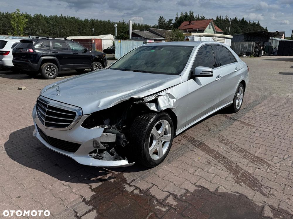 Mercedes-Benz Klasa E - 7