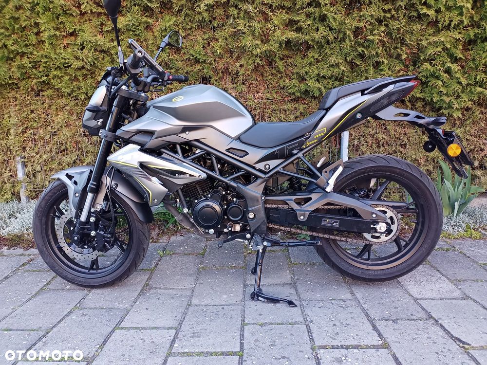 Benelli BN 125 - 3
