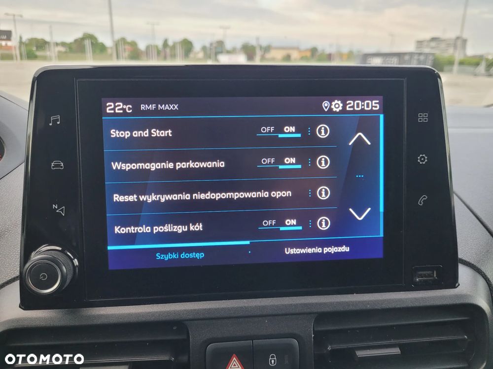 Peugeot Partner LONG AUTOMAT! KLIMA NAWIGACJA TEMPOMAT FV23% - 26