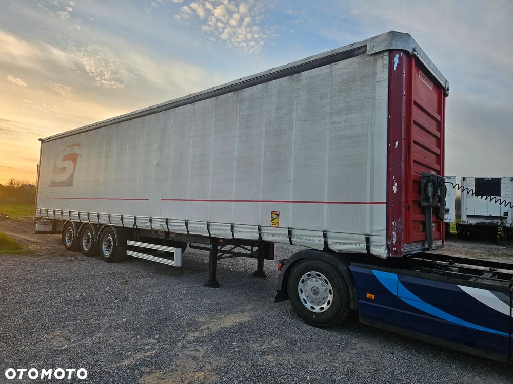 Fruehauf BURTO-FIRANKA*Oś Podnoszona*Osie BPW*Rama OCYNK* - 2