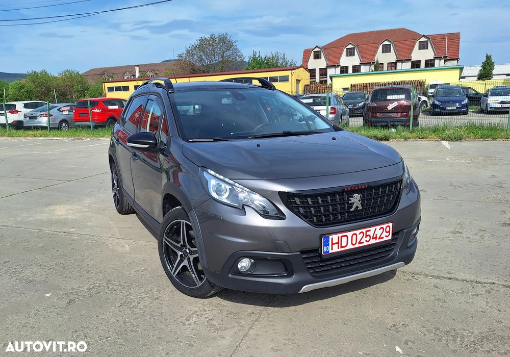 Peugeot 2008 BlueHDi FAP 120 STOP & START EAT6 Allure - 4