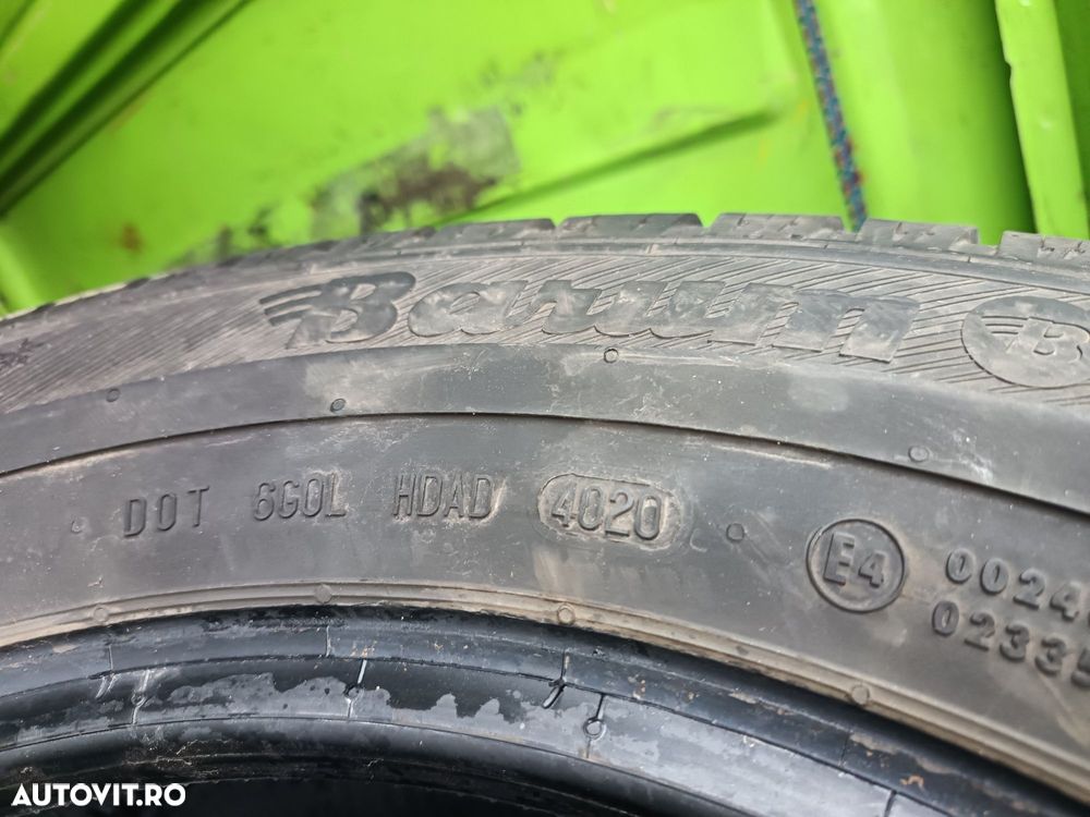 Anvelope MS iarna 215 65 16c barum. 2020 7.5mm - 5