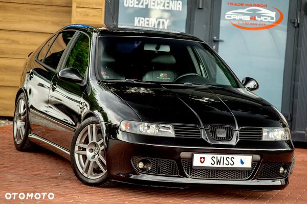 Seat Leon 1.8 20V Turbo Cupra R