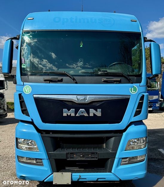 MAN TGX 18.440 XLX AUTOMAT SPOJLERY LODÓWKA SILNIK:12.5L KLIMA NAVI WEBASTO 2xALUTANK EURO 6 2016r - 1