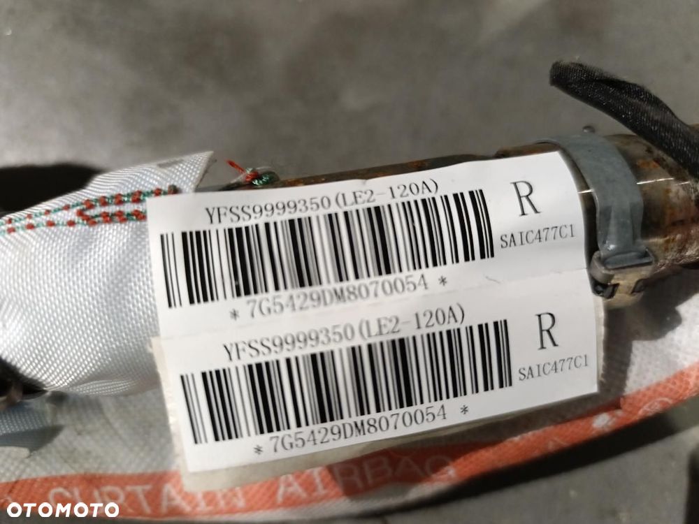 MG ZS KURTYNA PRAWA YFSS9999350 - 5