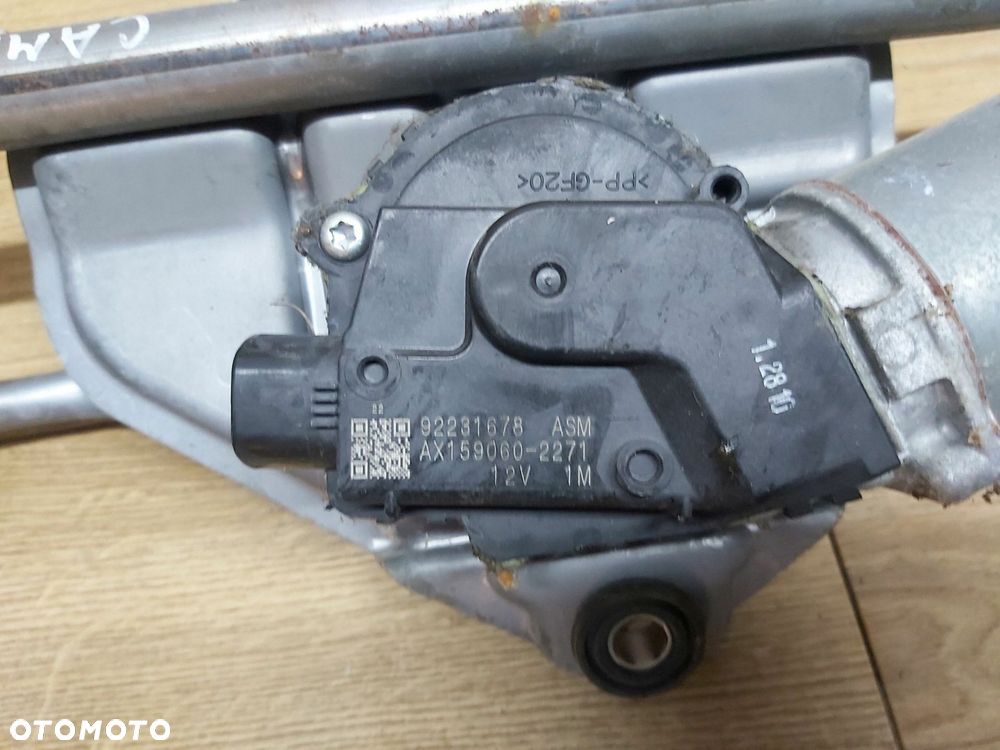 Chevrolet CAMARO V SS 6,2 v8 mechanizm wycieraczek przód 92231678 10-14r - 3