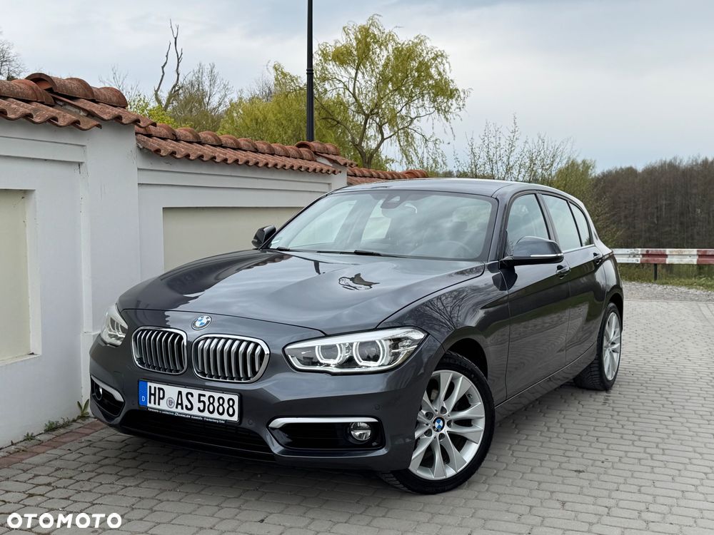 BMW Seria 1 - 5