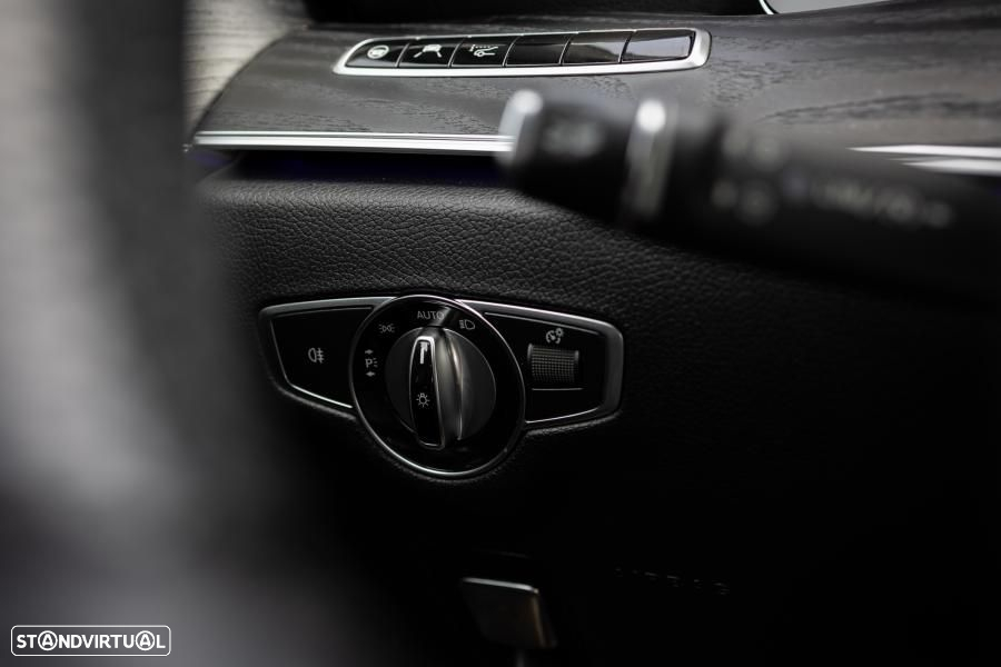 Mercedes-Benz E 220 d AMG Line Aut. - 38