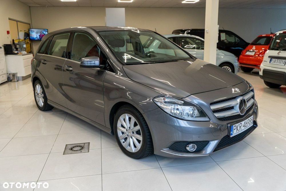 Mercedes-Benz Klasa B 200 CDI (BlueEFFICIENCY) - 3