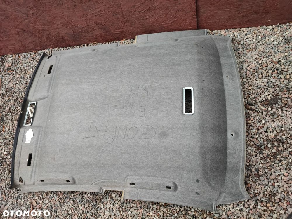 BMW E46 COMPACT ORYGINALNA PODSUFITKA CZARNA M-PAKIET O NR. 51 44 7 007 750 OEM W BARDZO DOBRYM STANIE - 14