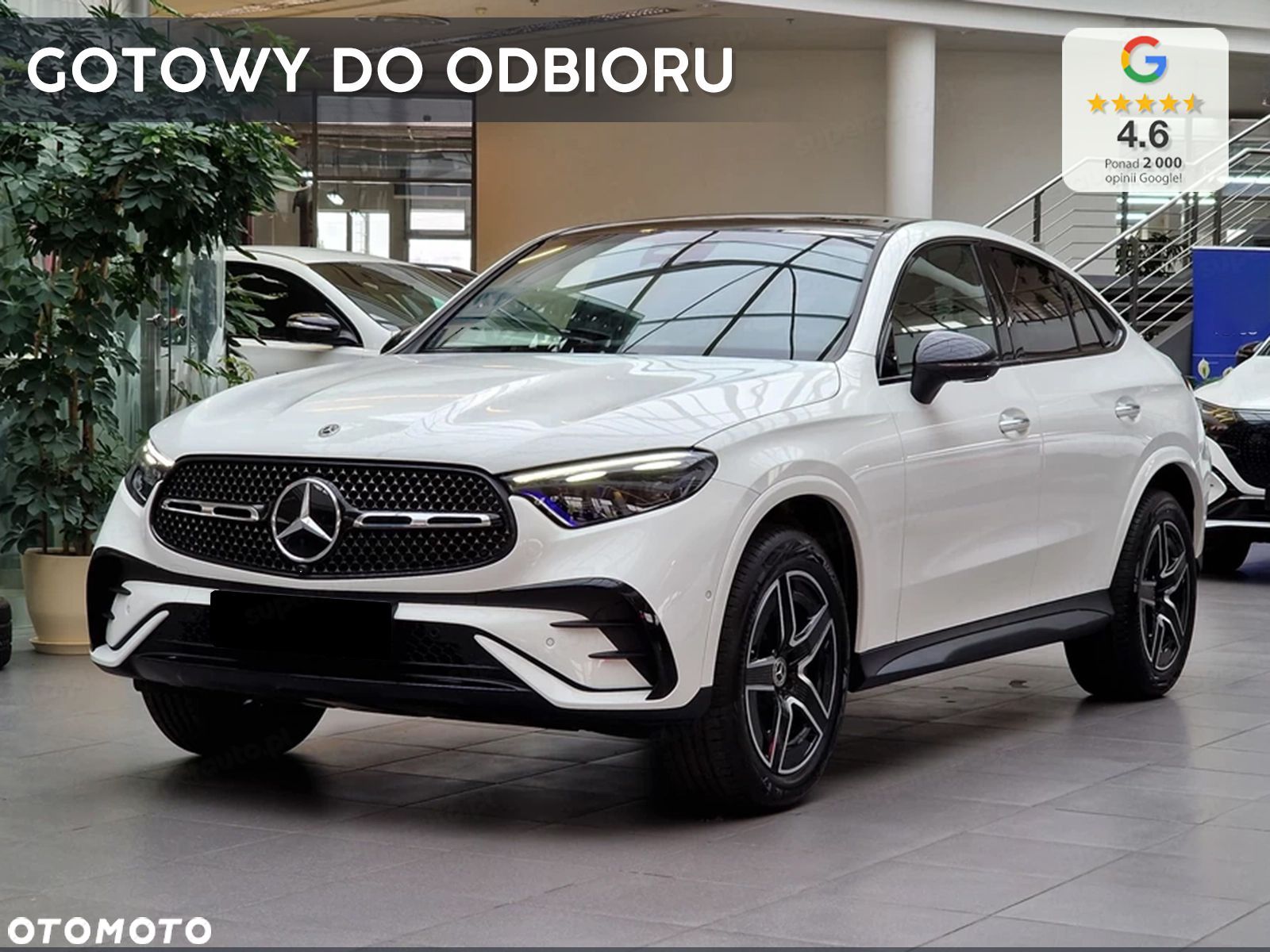 Mercedes-Benz GLC Coupe 200 d - 1