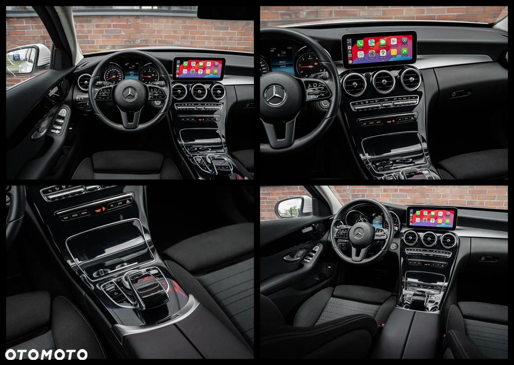 Mercedes-Benz Klasa C 220 d 4Matic T 9G-TRONIC Exclusive - 30