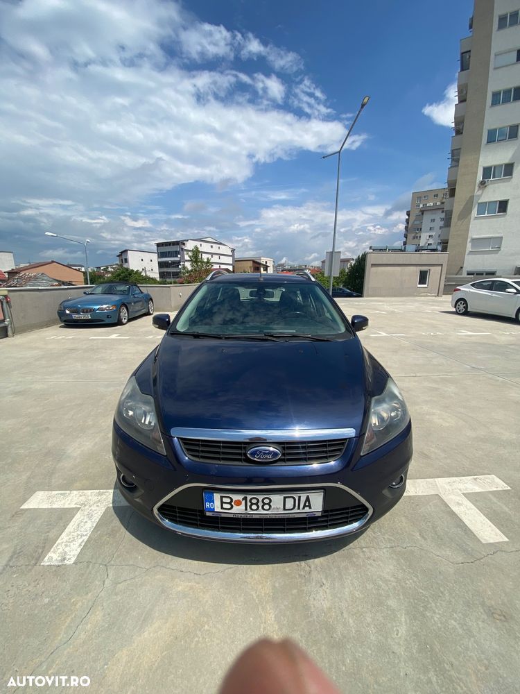 Ford Focus 1.6 TDCI DPF Titanium - 1