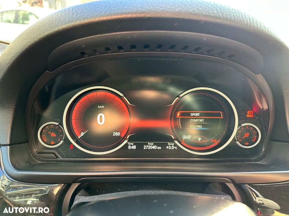 BMW Seria 5 518d Aut. Luxury Line - 18