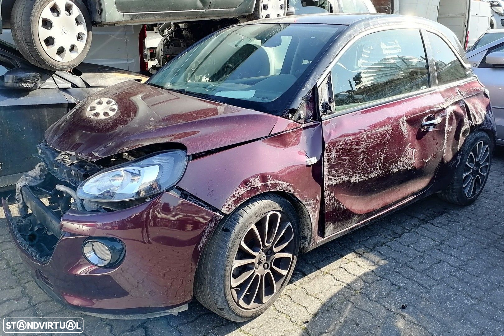 Peças Opel Adam 2018 - 4