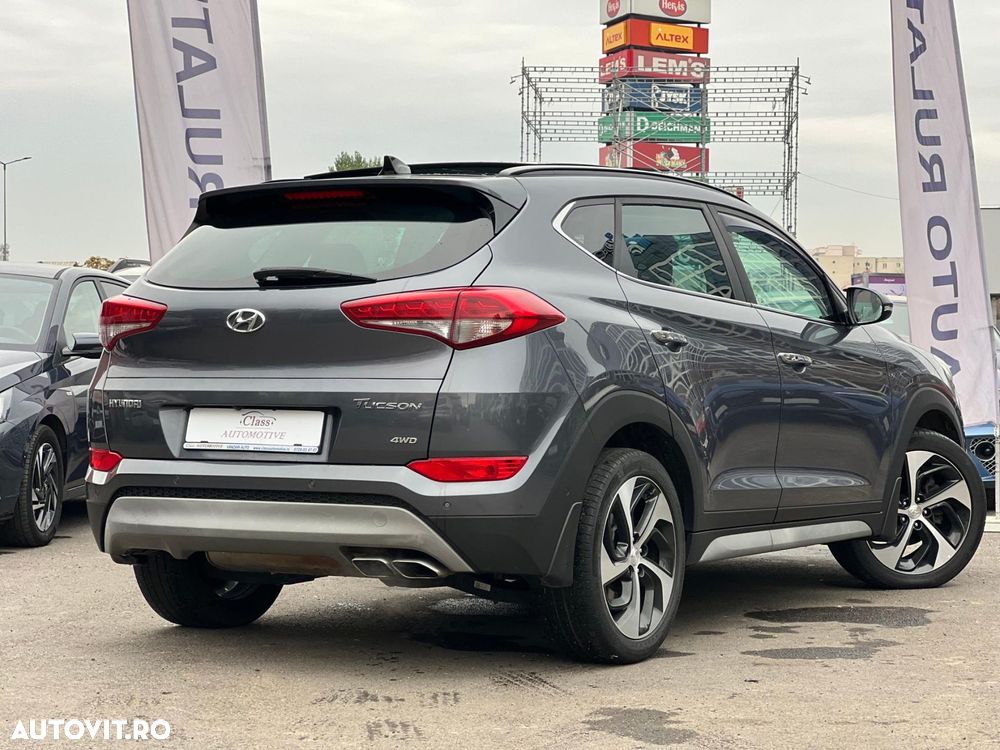 Hyundai Tucson 1.6 T-GDi 4WD 7DCT Luxury Pack+ - 7