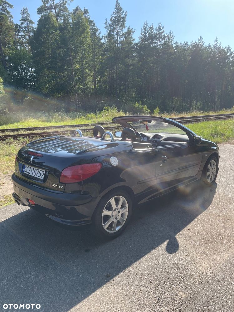 Peugeot 206 CC 1.6 Euro4 - 11
