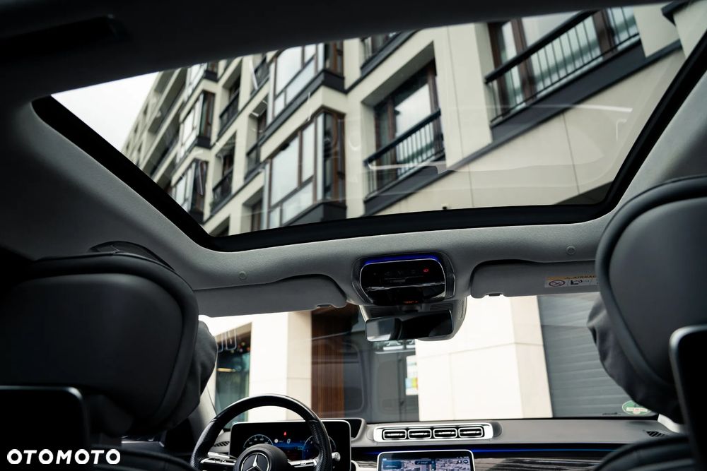 Mercedes-Benz Klasa S 400 d 4-Matic L AMG Line 9G-TRONIC - 33