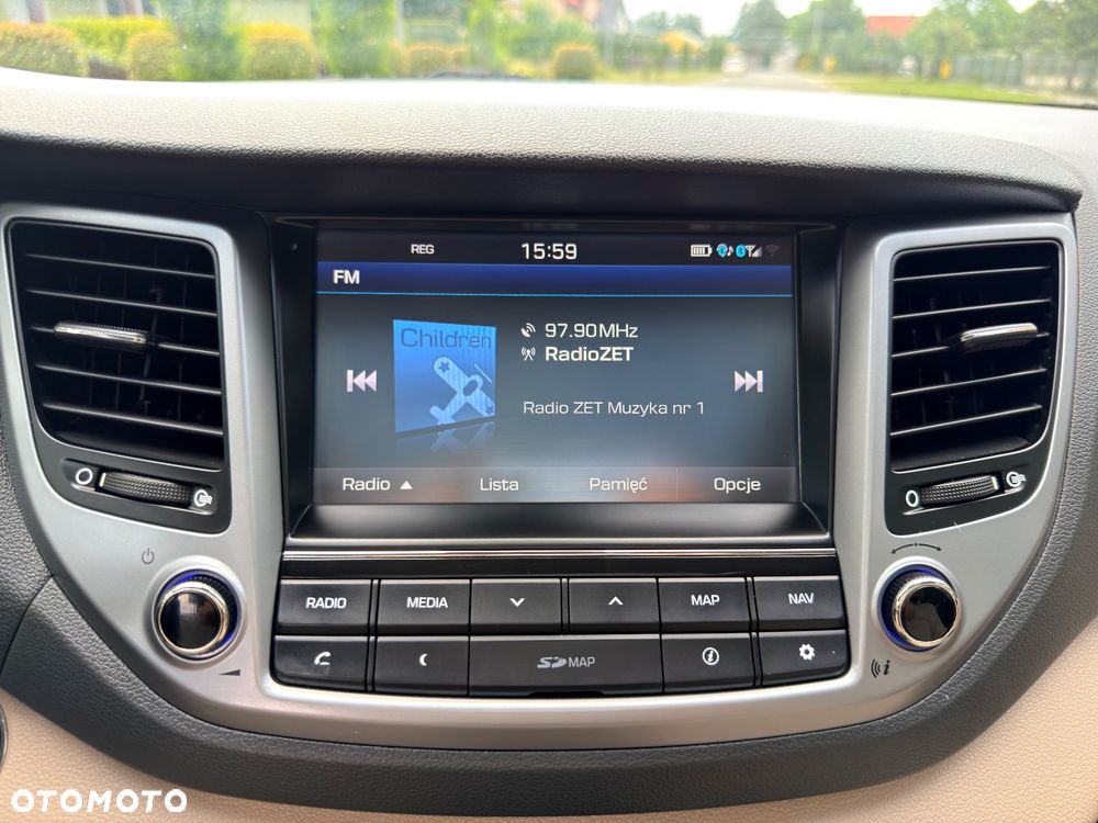 Hyundai Tucson blue 1.7 CRDi 2WD DCT Premium - 36