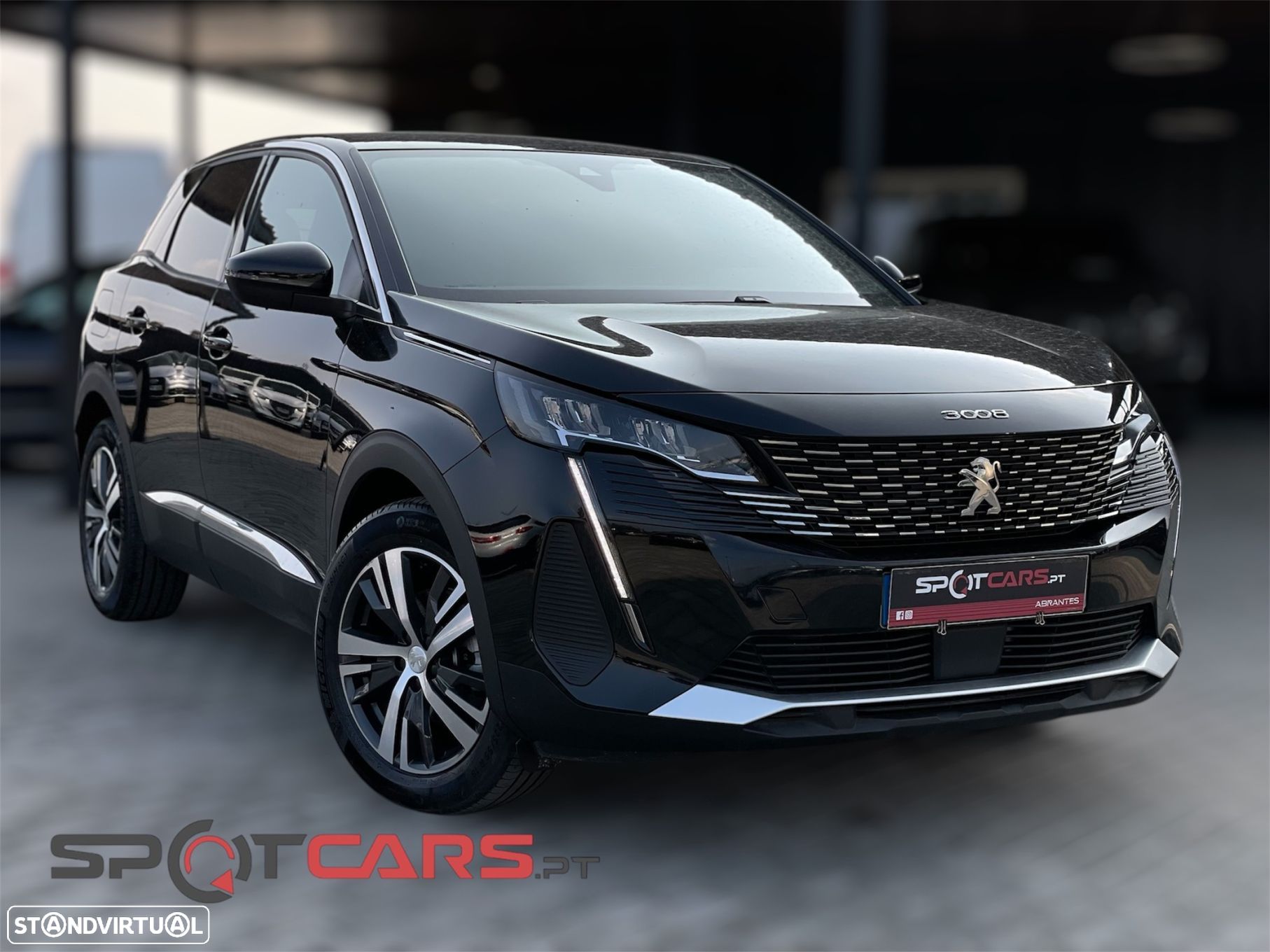 Peugeot 3008 1.2 Hybrid Allure e-DCS6 - 1