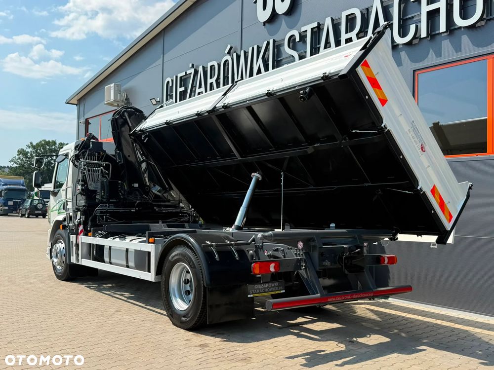 DAF LF CF 250 // Wywrotka 3-stronna // Żuraw HIAB XS 122 DUO // Klimatyzacja // Euro 6 // Krane, Kipper, Kran - 7