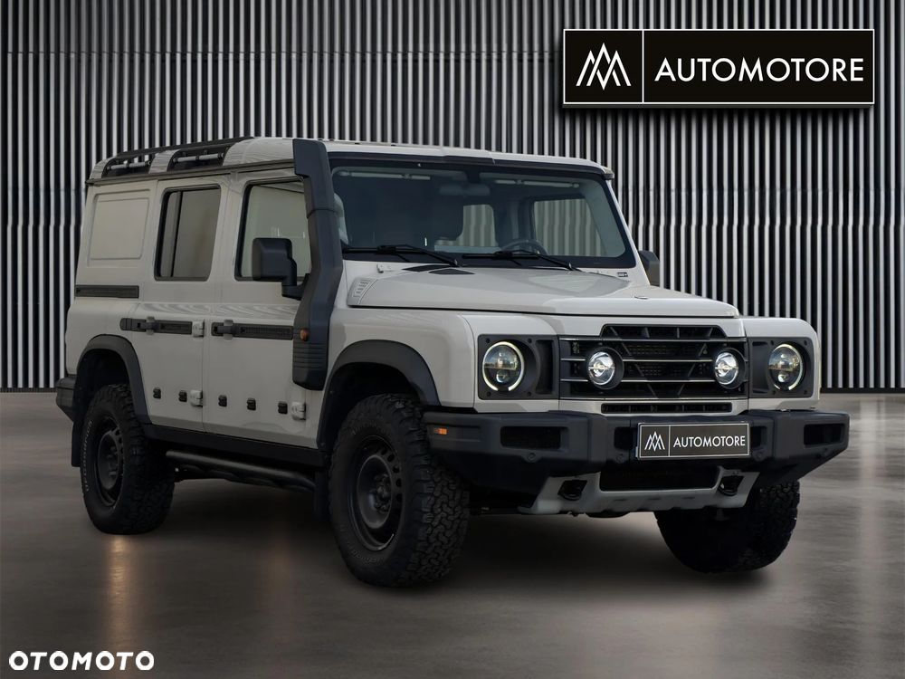 Ineos Grenadier Station Wagon 3.0L Turbo Trialmaster Edition - 5