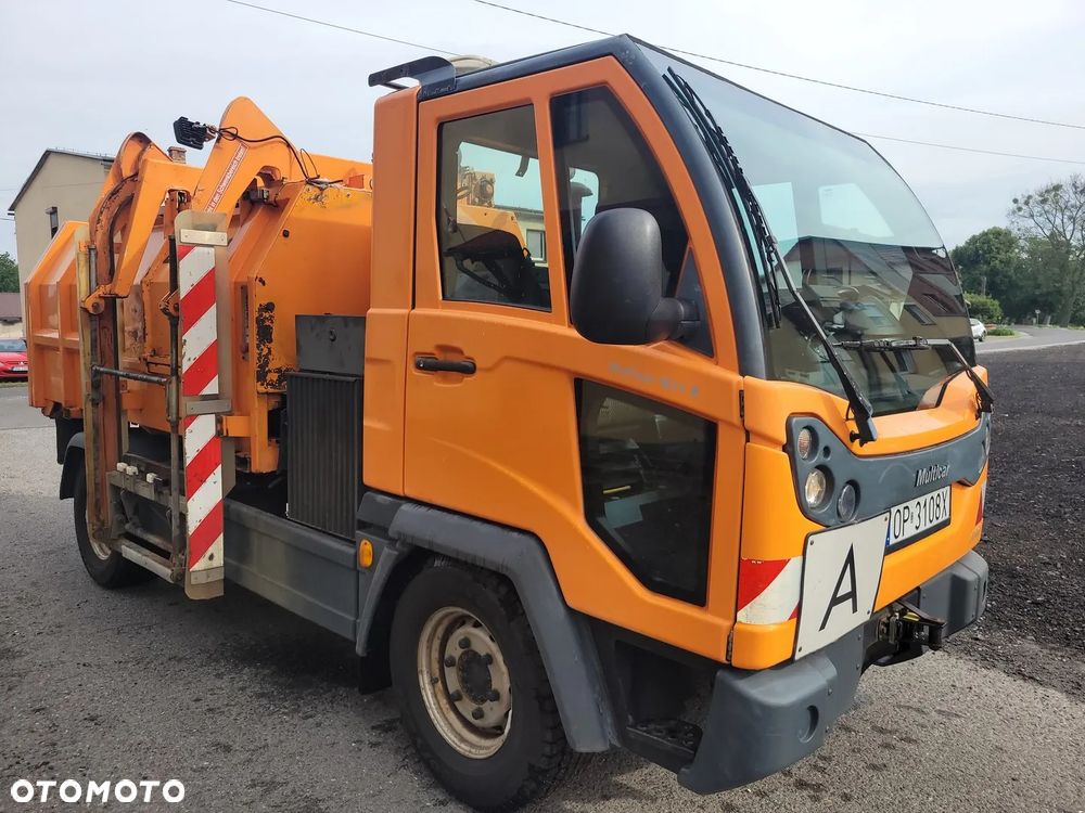 Multicar M31B ŚMIECIARKA ZOELLER 2014r - 16