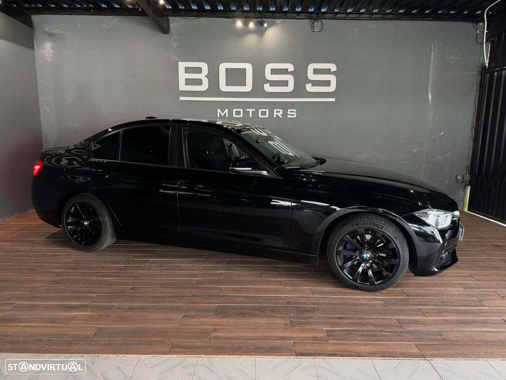 BMW 320 d Line Sport Shadow Auto - 8